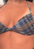 Plaid blue