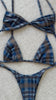 Plaid blue